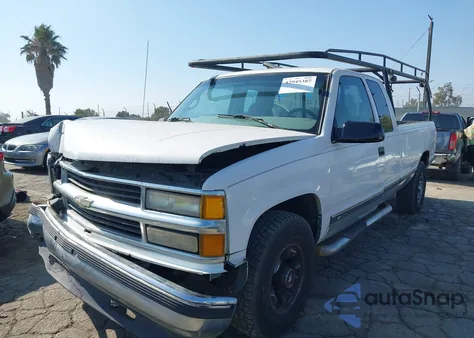 1997 Chevrolet C2500 Hd Fleetside из США, поврежденный, VIN 1GCGC29R8VE190692